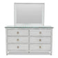 Sea Winds - Picket Fence 6-Drawer Dresser