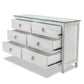 Sea Winds - Picket Fence 6-Drawer Dresser