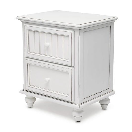 Sea Winds - Monaco 2 Drawer Electrified Nightstand