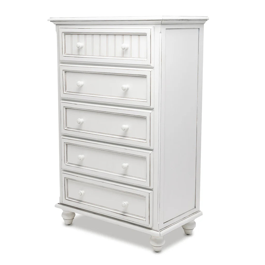 Sea Winds - Monaco 5 Drawer Chest