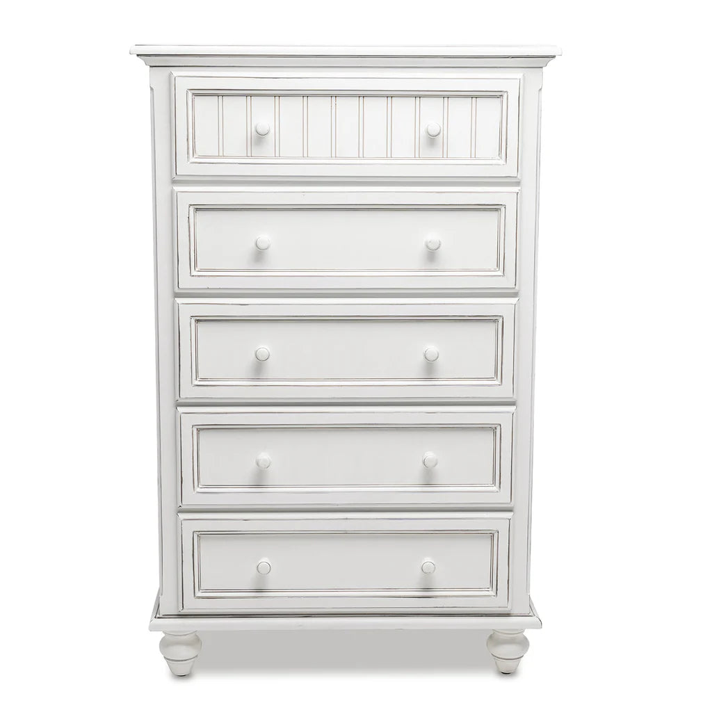 Sea Winds - Monaco 5 Drawer Chest