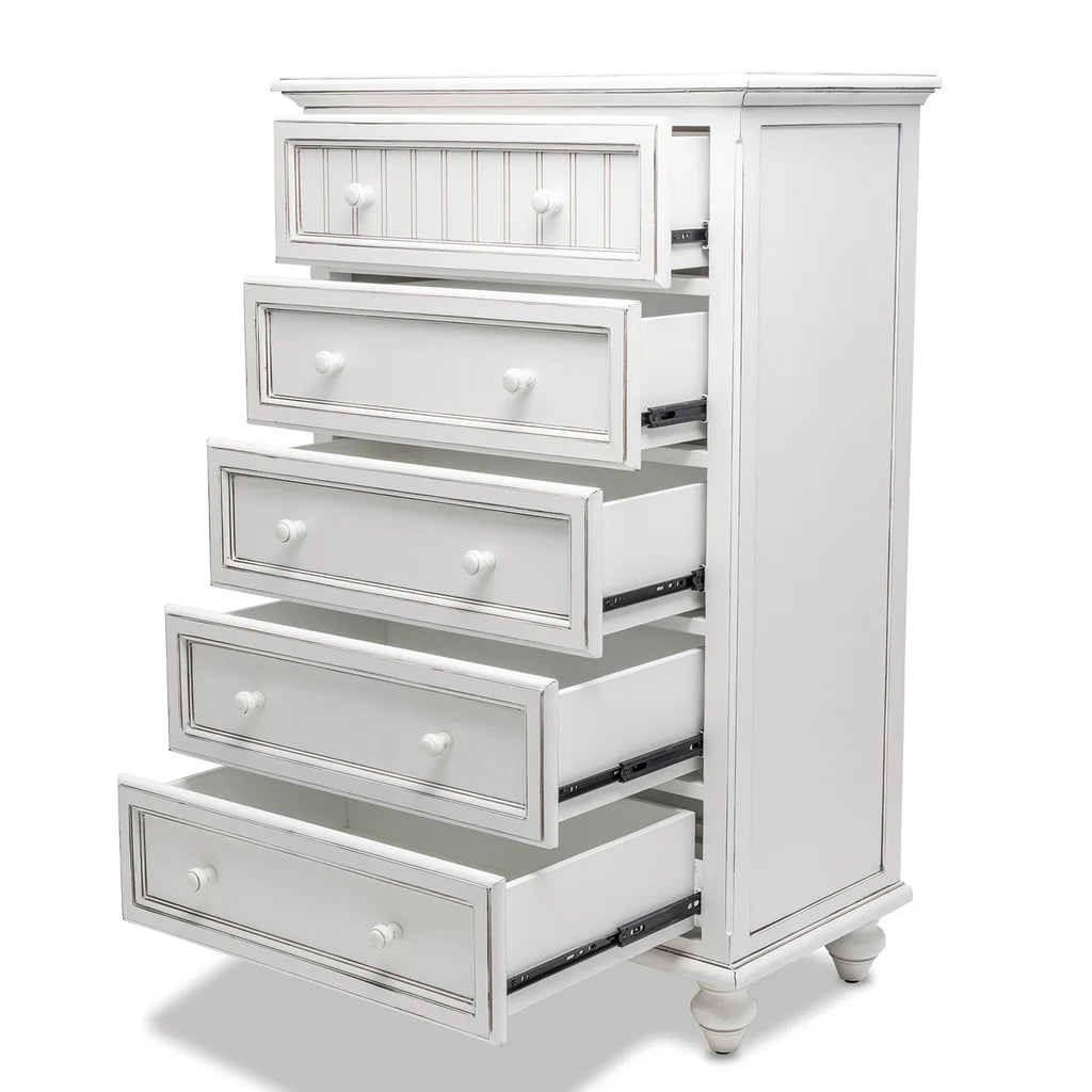 Sea Winds - Monaco 5 Drawer Chest