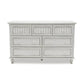 Sea Winds - Monaco 7 Drawer Dresser