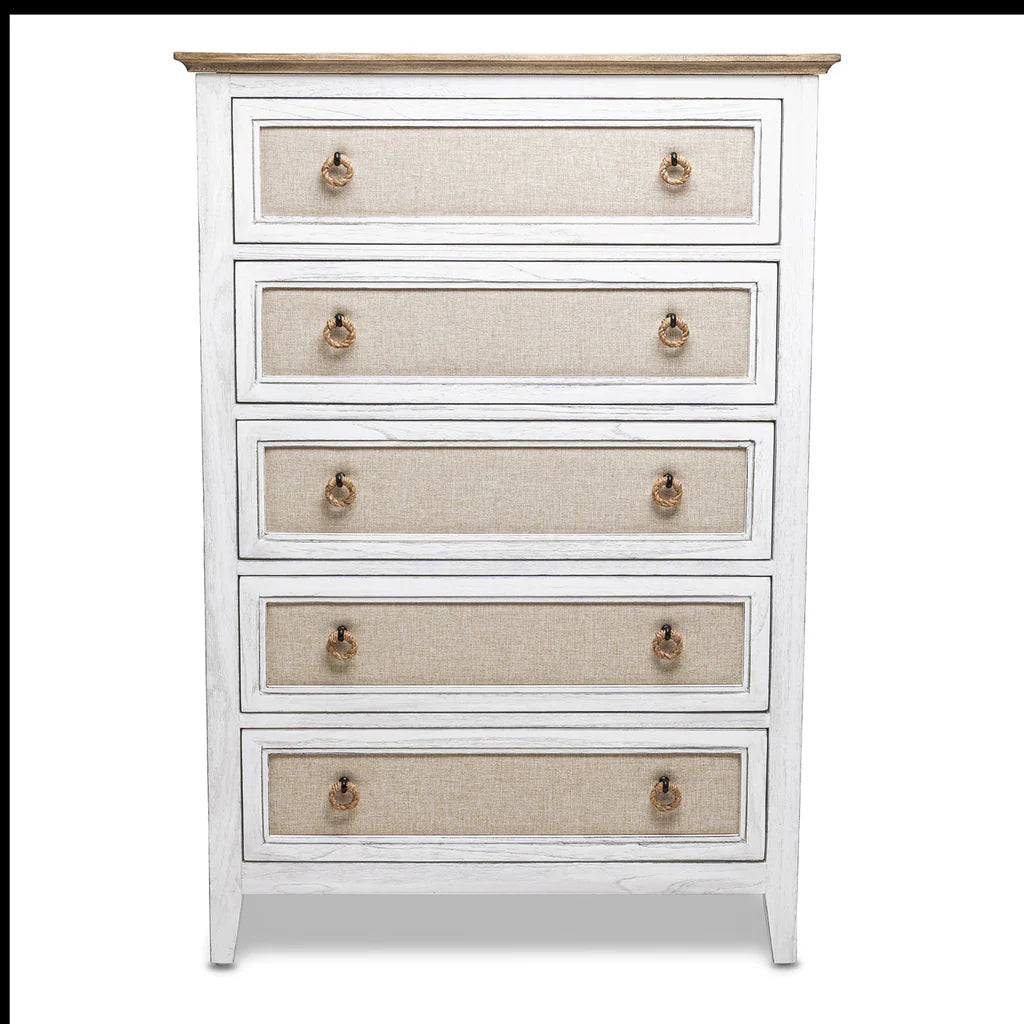 Sea Winds - Captiva Island 5-Drawer Chest