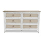 Sea Winds - Captiva Island 6-Drawer Dresser