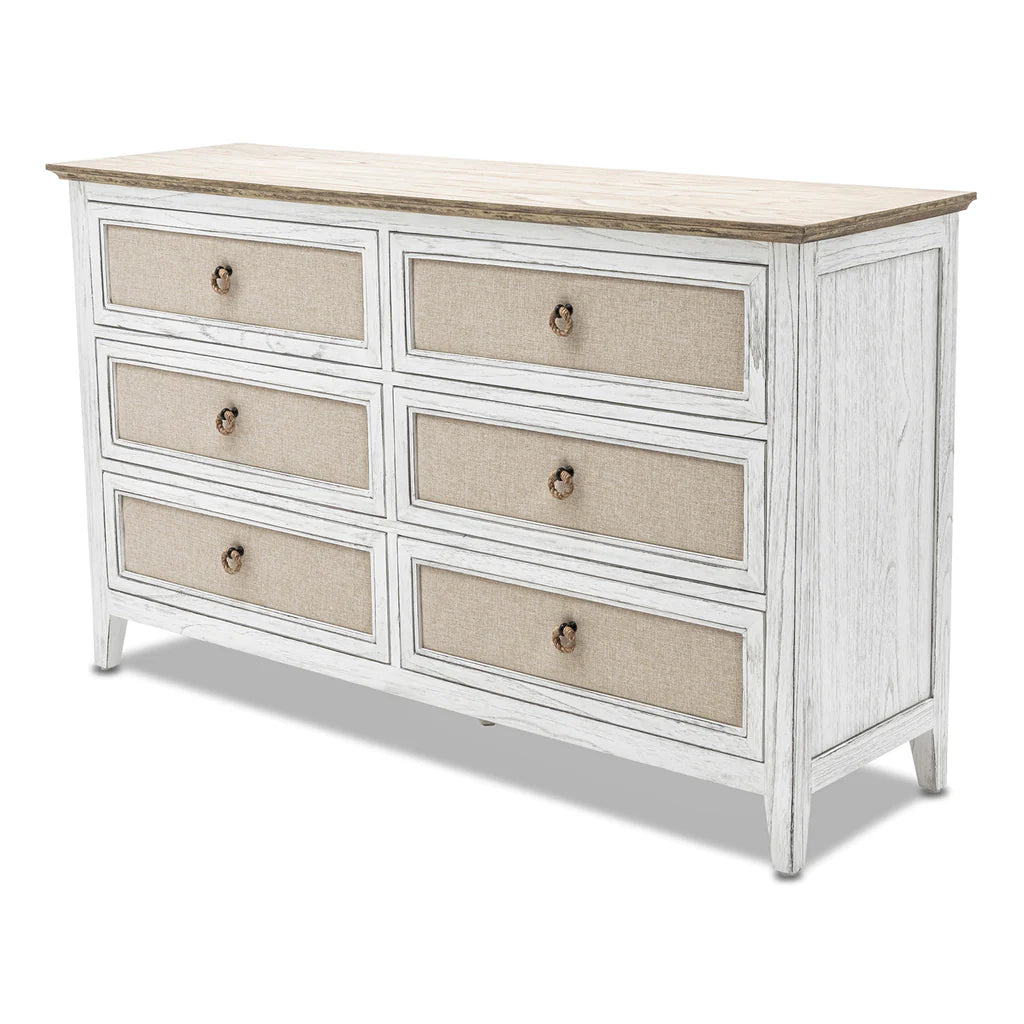 Sea Winds - Captiva Island 6-Drawer Dresser