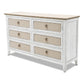 Sea Winds - Captiva Island 6-Drawer Dresser