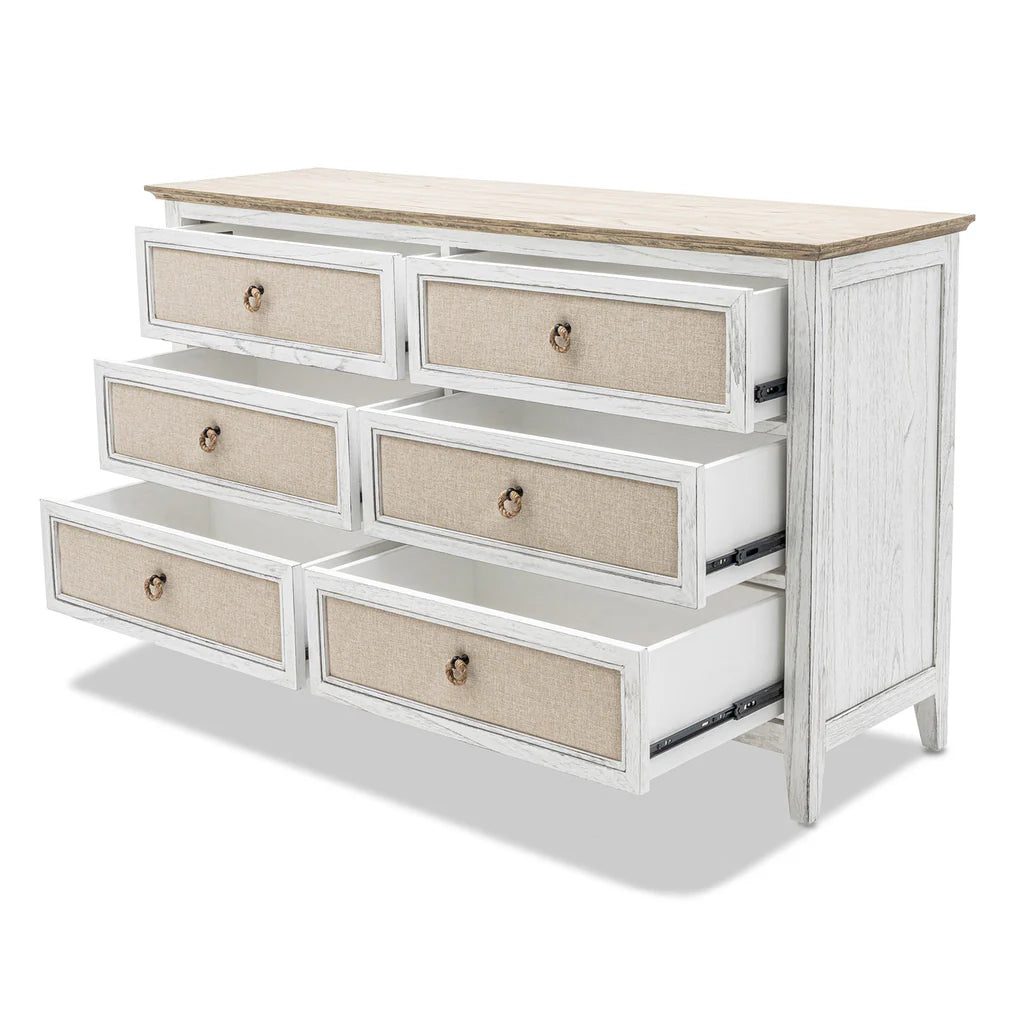 Sea Winds - Captiva Island 6-Drawer Dresser