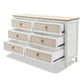 Sea Winds - Captiva Island 6-Drawer Dresser