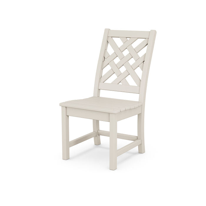 POLYWOOD Wovendale Dining Side Chair FREE SHIPPING