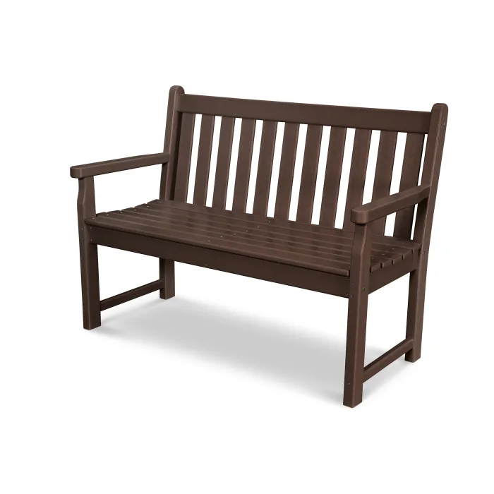 POLYWOOD Traditional Garden 48" Bench FREE SHIPPING