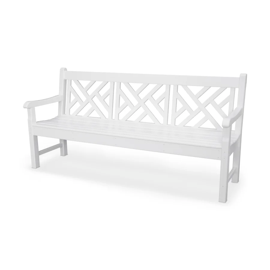 POLYWOOD Rockford 72" Chippendale Bench FREE SHIPPING