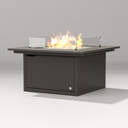 POLYWOOD Cube Fire Table FREE SHIPPING