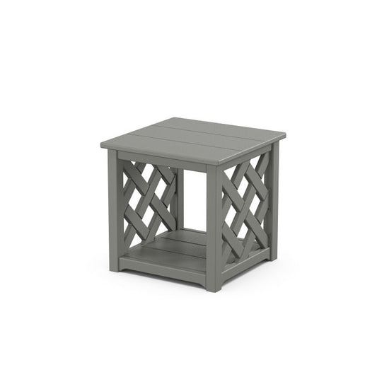 POLYWOOD Wovendale Accent Table FREE SHIPPING