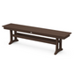 POLYWOOD Farmhouse Trestle 65" Bench FREE SHIPPING