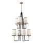 NICO 30'' WIDE 8-LIGHT CHANDELIER - FREE SHIPPING !!!