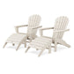 POLYWOOD South Beach 4-Piece Adirondack Set FREE SHIPPING