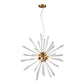 SPIRITUS 28'' WIDE 13-LIGHT CHANDELIER - FREE SHIPPING !!!