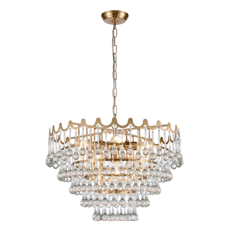 JUICE 23'' WIDE 5-LIGHT CHANDELIER - FREE SHIPPING !!!