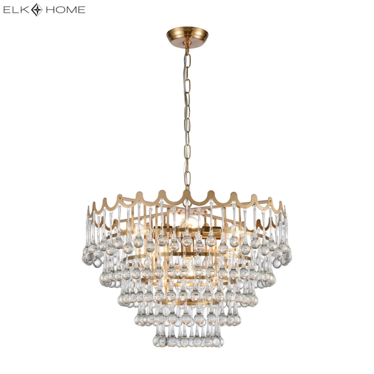 JUICE 23'' WIDE 5-LIGHT CHANDELIER - FREE SHIPPING !!!