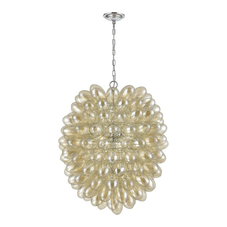 BUBBLE UP 26'' WIDE 6-LIGHT CHANDELIER - FREE SHIPPING !!!