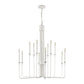 EDWARD 36'' WIDE 12-LIGHT CHANDELIER - FREE SHIPPING !!!