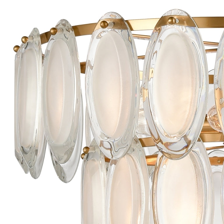 CURIOSITY 20'' WIDE 8-LIGHT CHANDELIER - FREE SHIPPING !!!