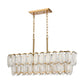 CURIOSITY 32'' WIDE 5-LIGHT LINEAR CHANDELIER - FREE SHIPPING !!!