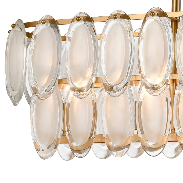 CURIOSITY 32'' WIDE 5-LIGHT LINEAR CHANDELIER - FREE SHIPPING !!!