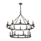 CASTLE 47'' WIDE 20-LIGHT CHANDELIER - FREE SHIPPING !!!