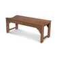 POLYWOOD Traditional Garden 48" Backless Bench FREE SHIPPING