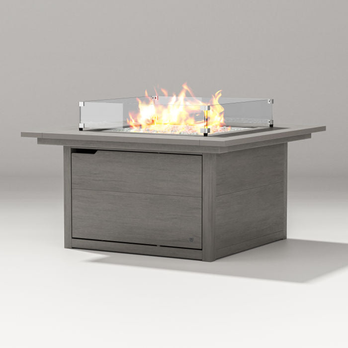 POLYWOOD Cube Fire Table FREE SHIPPING