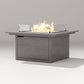 POLYWOOD Cube Fire Table FREE SHIPPING