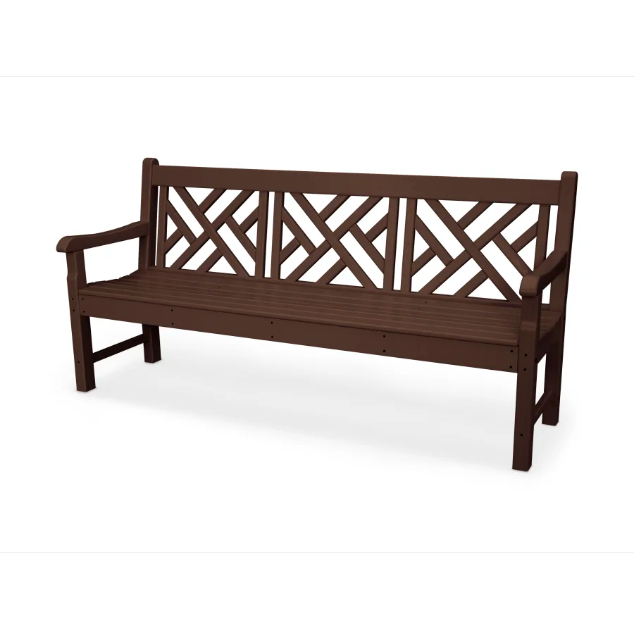 POLYWOOD Rockford 72" Chippendale Bench FREE SHIPPING