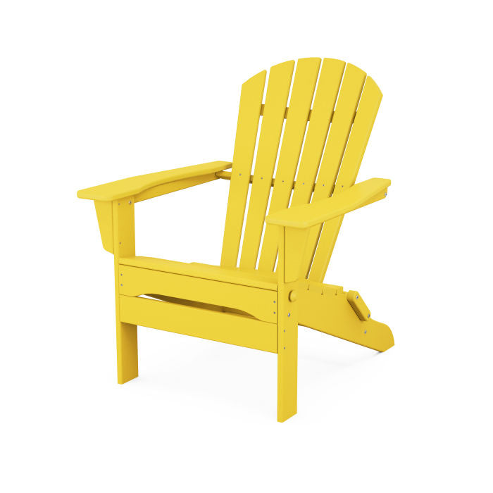 POLYWOOD South Beach Folding Adirondack Chair FREE SHIPPING