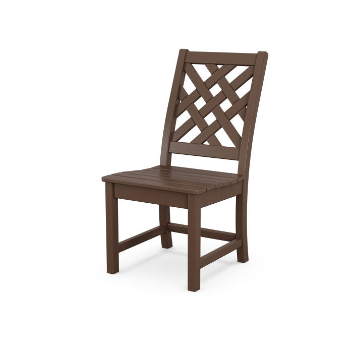 POLYWOOD Wovendale Dining Side Chair FREE SHIPPING