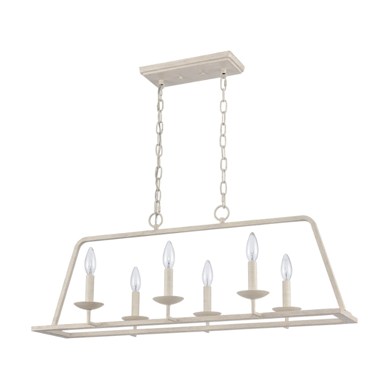 JOANIE 34'' WIDE 6-LIGHT LINEAR CHANDELIER - FREE SHIPPING !!!