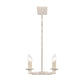 JOANIE 34'' WIDE 6-LIGHT LINEAR CHANDELIER - FREE SHIPPING !!!