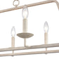 JOANIE 34'' WIDE 6-LIGHT LINEAR CHANDELIER - FREE SHIPPING !!!