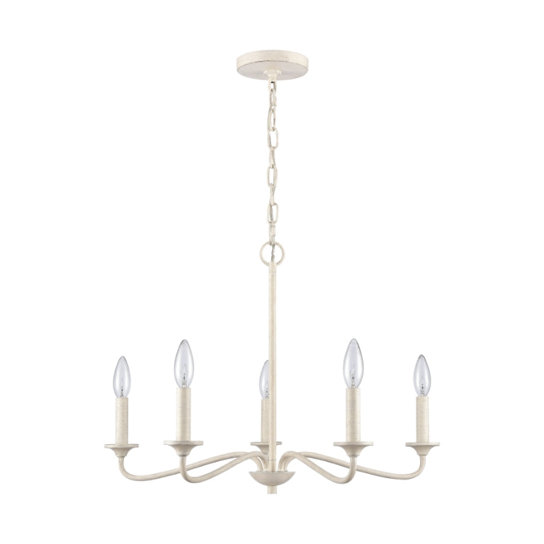 QUINN 24'' WIDE 5-LIGHT CHANDELIER - FREE SHIPPING !!!