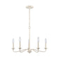 QUINN 24'' WIDE 5-LIGHT CHANDELIER - FREE SHIPPING !!!