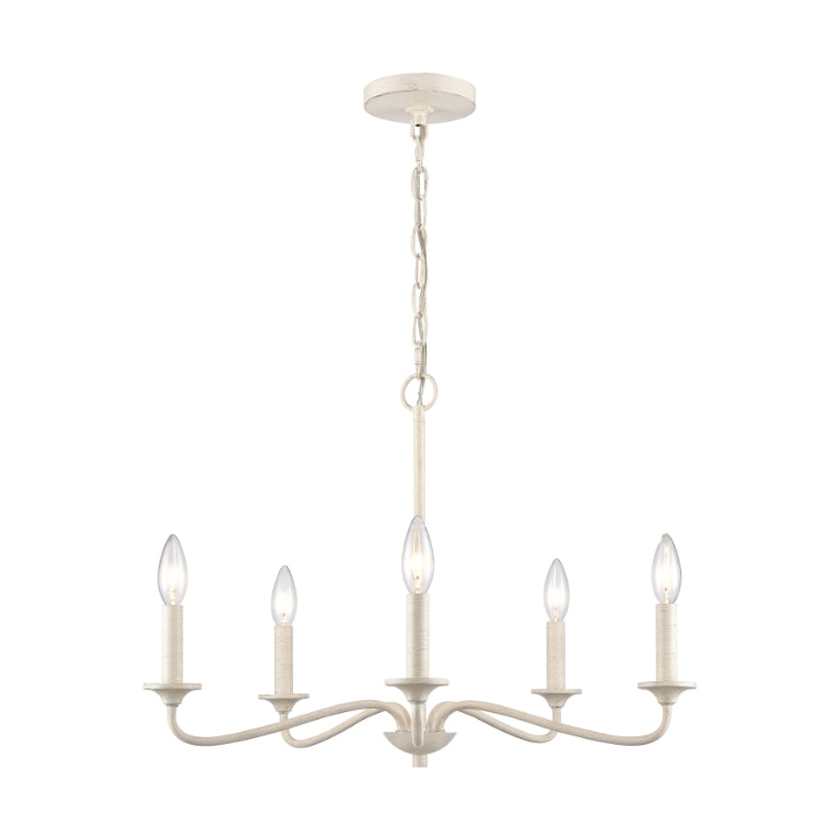 QUINN 24'' WIDE 5-LIGHT CHANDELIER - FREE SHIPPING !!!