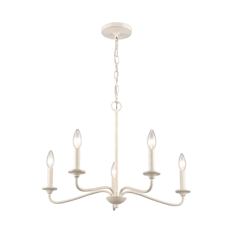 QUINN 24'' WIDE 5-LIGHT CHANDELIER - FREE SHIPPING !!!