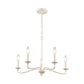 QUINN 24'' WIDE 5-LIGHT CHANDELIER - FREE SHIPPING !!!