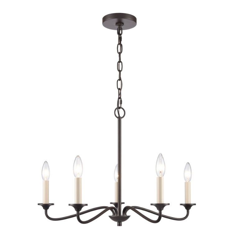 QUINN 24'' WIDE 5-LIGHT CHANDELIER - FREE SHIPPING !!!