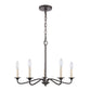 QUINN 24'' WIDE 5-LIGHT CHANDELIER - FREE SHIPPING !!!