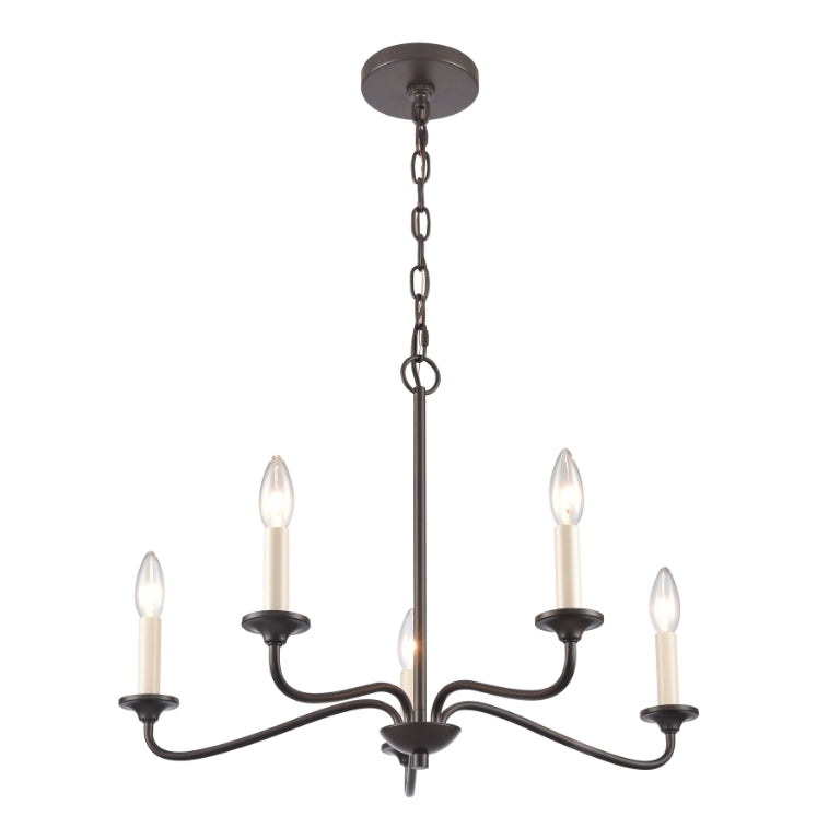 QUINN 24'' WIDE 5-LIGHT CHANDELIER - FREE SHIPPING !!!