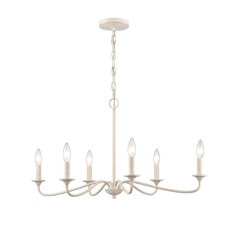 QUINN 30'' WIDE 6-LIGHT CHANDELIER - FREE SHIPPING !!!