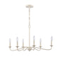 QUINN 30'' WIDE 6-LIGHT CHANDELIER - FREE SHIPPING !!!