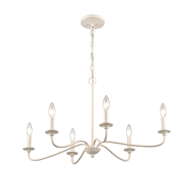 QUINN 30'' WIDE 6-LIGHT CHANDELIER - FREE SHIPPING !!!